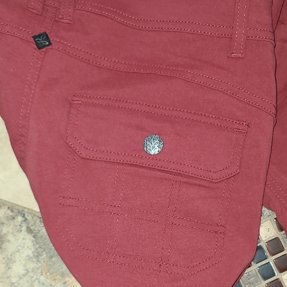 Prana Deep Red Pants - Picture 12 of 12